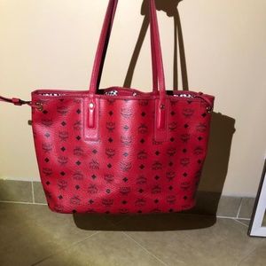 Authentic MCM handbag!! Unique.